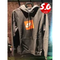 在飛比找蝦皮購物優惠-S.G NIKE HBR HOODIE 基本款 LOGO 刷