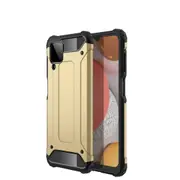 MCC Shockproof Samsung Galaxy A22 4G 2021 Heavy Duty Tough Case Cover A225 [Gold]