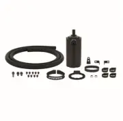 Mishimoto Baffled Oil Catch Can - Black MMBCC-UNI-BK