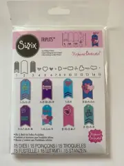 Sizzix Chevron Tags Triplits by Stephanie Barnard Die Set*New