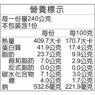 【西門町老字號-金園排骨】金饌雞腿 240公克 去骨雞腿排 雞腿便當 雞腿排 醃製雞腿 調理雞腿