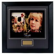 Angela Douglas Dr Who signed framed photo