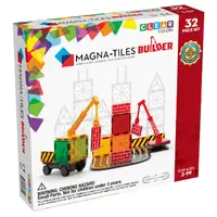 在飛比找友和YOHO優惠-Magna-Tiles Builder STEM 益智建構玩