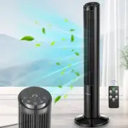 40'' Tower Fan for Bedroom, Quiet Bladeless Oscillating Fan with Remote Contr...