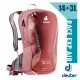 【Deuter】Race EXP Air 14+3L 超輕網架式透氣單車健行背包(附原廠防水背包套)/3204421 紅