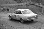 Bengt Soderstrom Gunnar Palm Ford Escort MkI 1968 Rally Car Old Photo 27