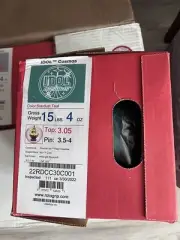 NEW - NIB 15lb Rotogrip "IDOL COSMOS" UNDRILLED