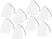 SAFIGLE Facial Cleanser Net Exfoliating Mesh Soap Bag Face Cleaning Foaming Net Pouch