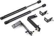 1Pair Front Engine Hood Lift Supports Props Rod Arm Gas Springs Shocks Strut Bars Compatible With Tucson 3TH 2015 2016 2017 2018