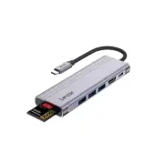 Lexar H31 7-in-1 USB-C Hub Multi Card Reader MicroSD SDHC SDXC Type-C HDMI USB