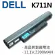 DELL 3芯 K711N 原廠 電池 F144H 312-0867 312-0931 F707H H776N H768N J590M F802H K711N T745P