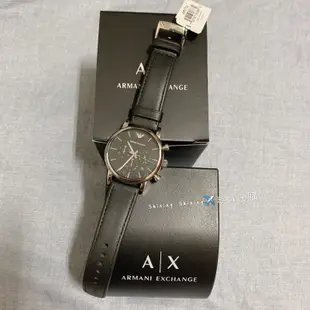 現貨✈️Armani Exchange 男生三眼錶 Ar1733