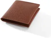 STERCULIA Men's Privacy Condom Case Organizer Metal Snap Closure Elegant Gift XL Extra Large (camel)