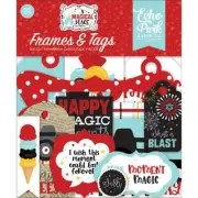 Echo Park ~ A MAGICAL PLACE ~ Frames & Tags Die Cuts