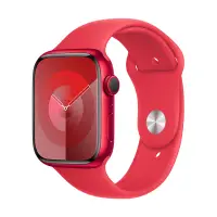 在飛比找家樂福線上購物網優惠-Apple Watch S9 GPS 45mm RED(鋁紅