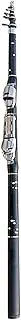 Travel Fishing Rod - Carbon Fiber Fishing - Trout & Rod Compact, Ultra-Light Travel Fishing Accessories Backpacking Rod