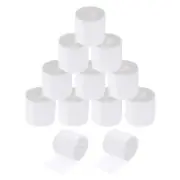 12 Rolls 30 Yards Foam Pre Wrap Athletic Tape Sports Prewrap, White