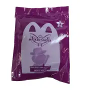 McDonald's Happy Meal Toy Masked Singer #3 Raccoon Happy Meal Plush Sealed