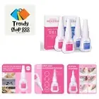 2 sets New Upgrade Super Strong Nail Glue Gel and Quickly Nail Glue Remover S...