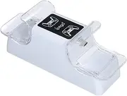 PG-P5003 Fast Charging Station Dual USB Charger Dock with Indicator Controller Charging Dock Stand Repla ent for PS5 DualSense Wirel Controller White One Size