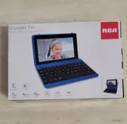 RCA Voyager Pro 7in 16GB HDD 1GB RAM Wi-Fi Android Tablet - Blue