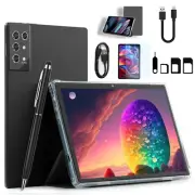 Tablet 16GB RAM+256GB ROM Android 13 Gaming 10inch GPS Google 8000mAh 8Core Hot