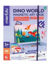 [Jenjo] Magnetic Art Case Dino World