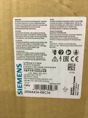 3RW4434-6BC34 NEW SIEMENS 3RW44346BC34 SIRIUS Soft Starter Values 460 V 55kW
