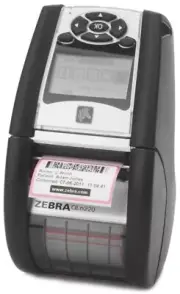 Zebra QLN220 Mobile Bluetooth Label Printer QH2-AUNA0M00-00