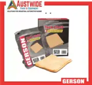 Gerson Yellow Tack Cloth Rag Lint Free Moderate Tack - QTY 12