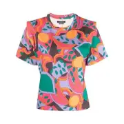 Isabel Marant 22SS Jellyto Short Sleeve T-Shirt 11OR 22E033I TS0783 32008017