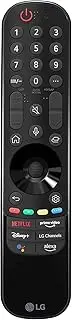 New AN-MR22GA OEM Replacement Magic Bluetooth TV Remote Controller with Mic for LG OLED65C2PUB 65 C2 Series 4K Smart OLED TV (2022) with Netflix Prime Video Disney+ LG Channels Buttons