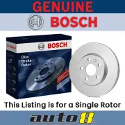 Bosch Front Brake Rotor fit Subaru Forester SF 2L EJ205 1998 - 2002 (for: Subaru)