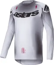 Alpinestars Supertech Maker, jersey , color: White/Grey/Black , size: XL