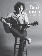 Bert Jansch Transcribed Guitar Tab Solo Sheet Music Chords Lyrics 24 Songs Book