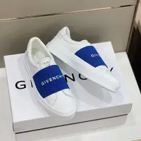 在飛比找Yahoo!奇摩拍賣優惠-新品Givenchy紀梵希 2022潮男紀梵松緊帶小白鞋男鞋