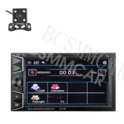 Bluetooth Car FM Radio Audio Stereo DVD Player Head Unit Dash USB W/Rear Camera (for: Porsche)