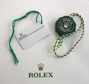 Genuine ROLEX White Tag and Green Hang Tag Bundle - Superlative Chronometer Seal