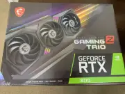 MSI GeForce RTX 3070 Gaming Z Trio 8GB (LHR) - Graphics card