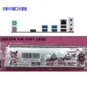 For ASUS PRIME A520M-R Motherboard I/O Shield IO Shield Backplate