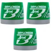 New 3X Brylcreem Aqua Oxy Hair Styling Cream Anti Dandruff Free Shipping Orignal