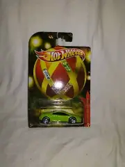 Hot Wheels Lamborghini Gallardo Lime Green Holiday Hot Rods