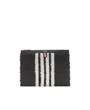 small 4-Bar stripe document holder One size medium gray