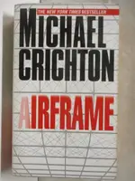 AIRFRAME_MICHAEL CRICHTON【T3／原文小說_OHG】書寶二手書