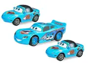 Disney Cars - Dinoco Dream Pull 'N' Race Die Cast Set - Cars - Pullback Action!