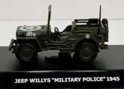 Wemi Models 20174 1:43 Jeep Willys "Military Police" 1945