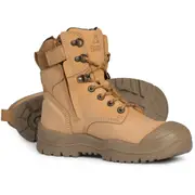 MONGREL High Leg ZipSider Safety Boots w/ Scuff Cap