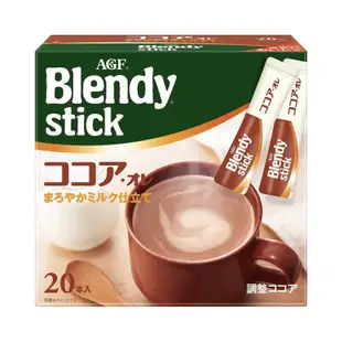 《現貨+預購》日本 AGF Blendy Stick 抹茶歐蕾20入 紅茶歐蕾27入 可可歐蕾20入