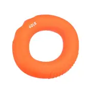 3.74" 60 Lbs Hand Grip Strengthener Hand Grip Ring for Strength Training Orange