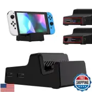 eXtremeRate AiryDocky DIY Kit Black Replacement Case for Nintendo Switch Dock